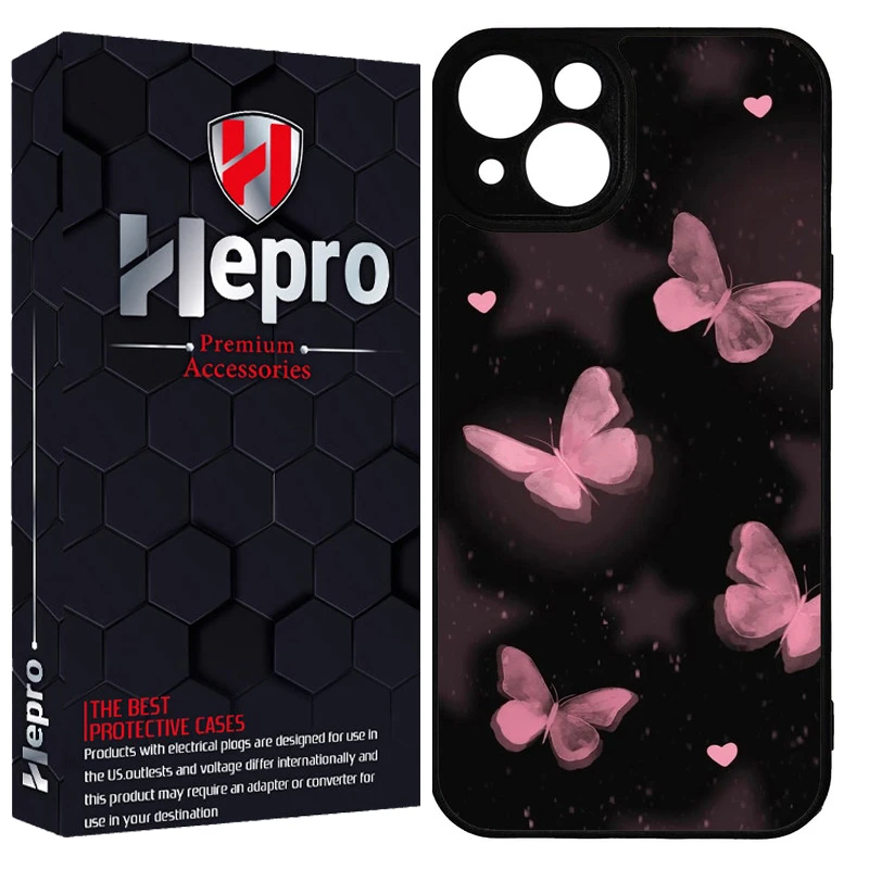 کاور هپرو طرح فانتزی مدل TPU مناسب برای گوشی موبایل اپل IPHONE 14