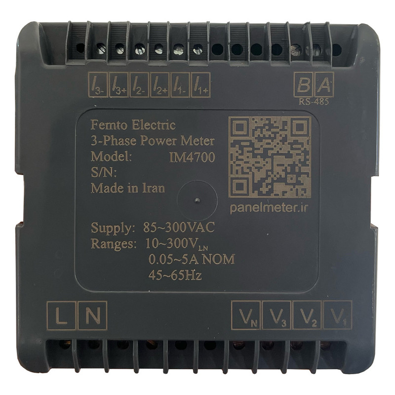 انرژی متر پیشرفته فمتو الکتریک مدل IM-4700