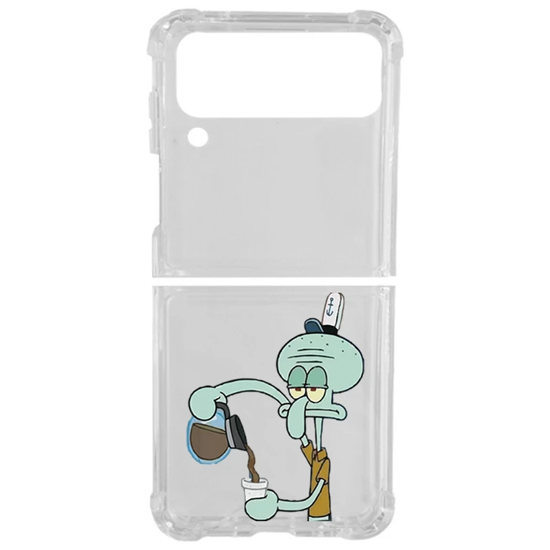 کاور طرح Stitch مناسب برای گوشی موبایل سامسونگ Galaxy Z Filip 4