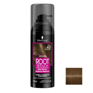 اسپری کانسیلر مو شوآرزکوف مدل  ROOT RETOUCH حجم 120 میلی لیتر رنگ قهوه ای