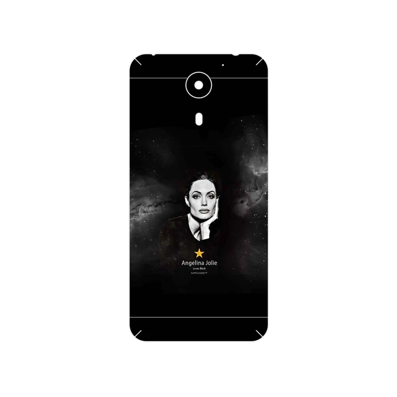 برچسب پوششی ماهوت مدل Angelina Jolie مناسب برای گوشی موبایل یومی Plus