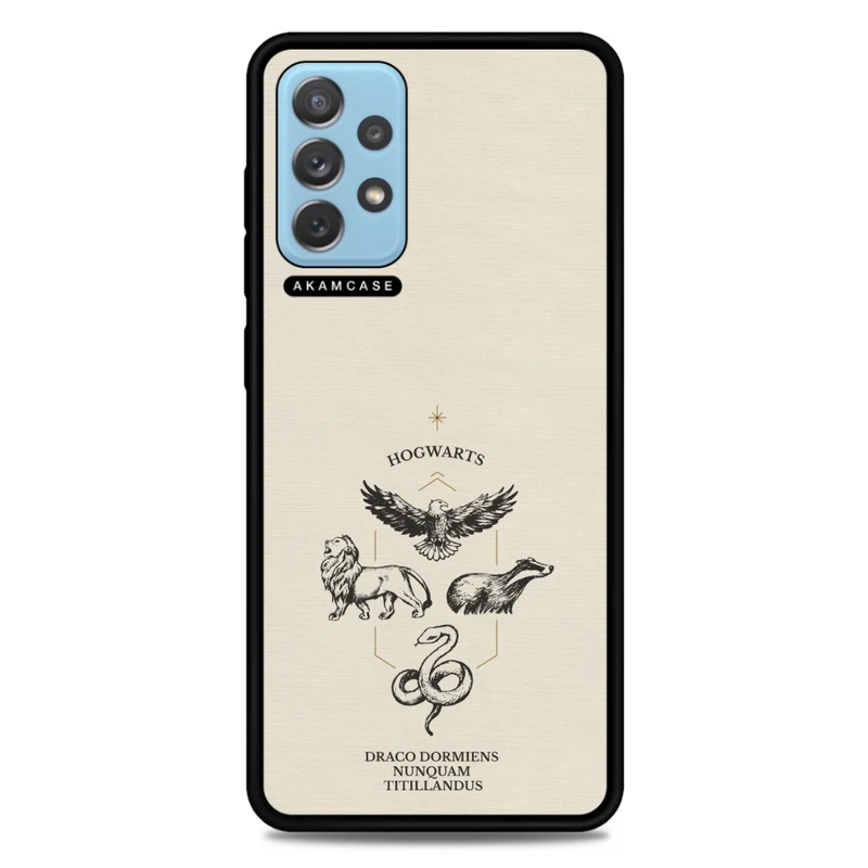 کاور آکام مدل AMC-WSGA72-HARRY POTTER-55 مناسب برای گوشی موبایل سامسونگ Galaxy A72