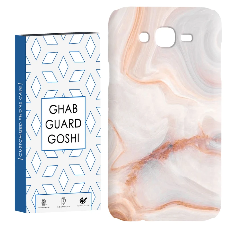 کاور قاب گارد گوشی طرح سنگی کد Dimo-032 مناسب برای گوشی موبایل سامسونگ Galaxy J7 2015 / J7 core / J700