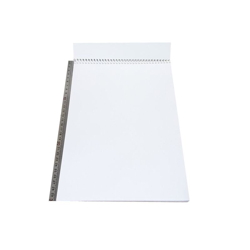 دفتر نقاشی 50 برگ طرح CAT GIRL کد A4