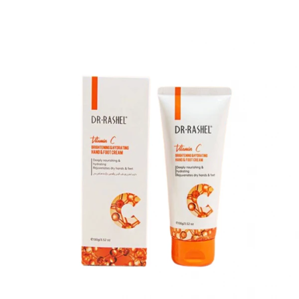 کرم مرطوب کننده دکتر راشل مدل ویتامین سی حجم 100 میلی لیتر