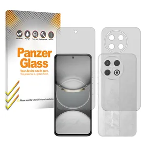 Panzer Glass Hydrogel model Transparent Screen Protector for Tecno Spark 30 Pro mobile phone along with the back protector
