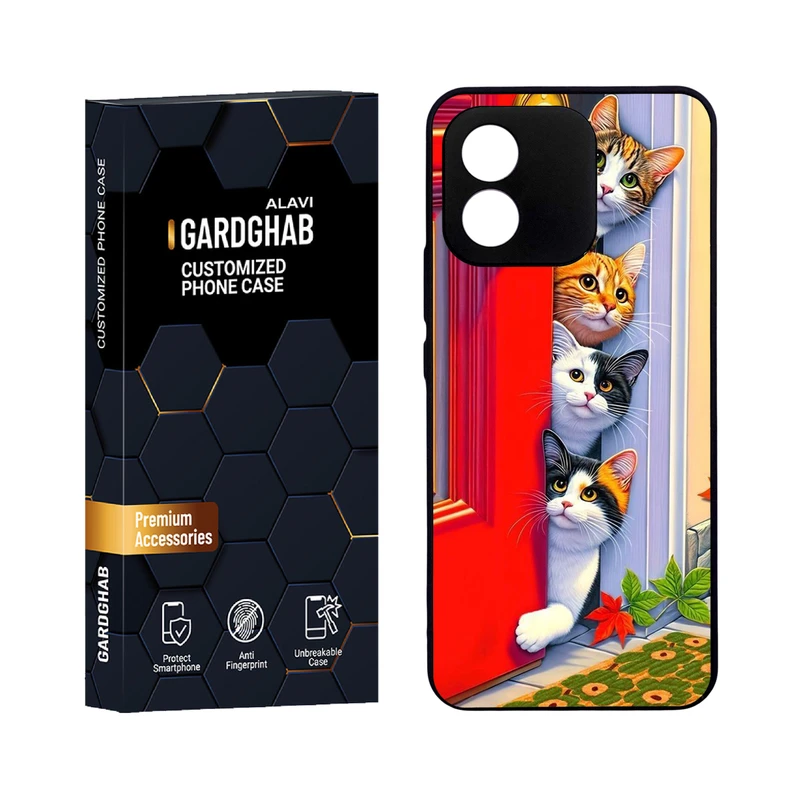 کاور گارد قاب علوی مدل دورژله ای فانتزی مناسب برای گوشی موبایل آنر X5 4G