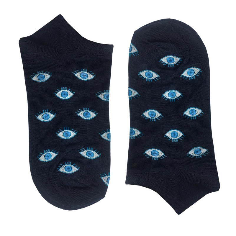جوراب زنانه مدل چشم نظر کد 502