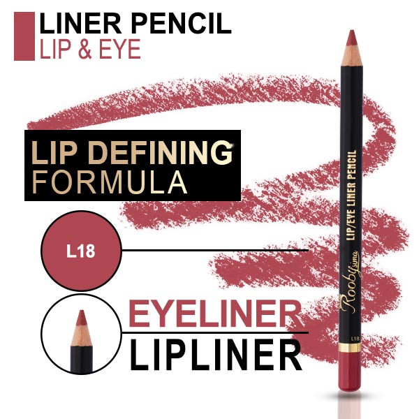 مداد لب روبی سیما شماره 18