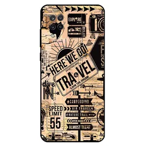 Megafone 8098 Cover For Samsung Galaxy A12 / M12 