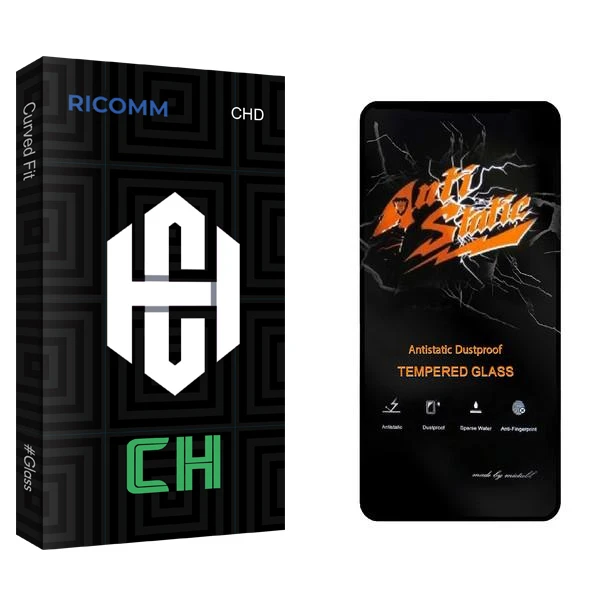 محافظ صفحه نمایش ریکام مدل CH2 Anti Static مناسب برای گوشی موبایل شیائومی Redmi Note 12 Pro