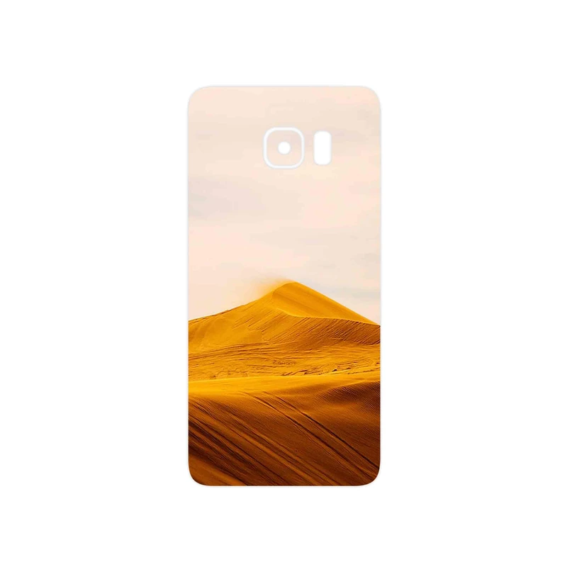 برچسب پوششی ماهوت مدل Sahara Desert مناسب برای گوشی موبایل سامسونگ Galaxy S6 Edge