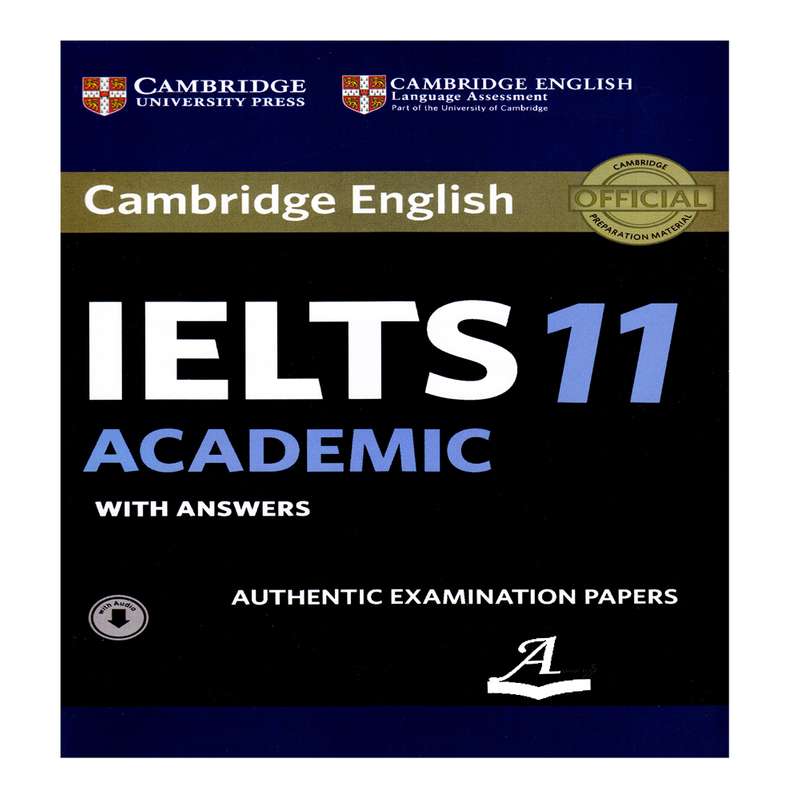 کتاب Cambridge English IELTS 11 Academicاثر جمعی از نویسندگان انتشارات آرماندیس