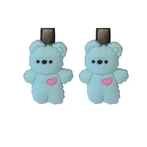 گیره مو دخترانه مدل خرس بسته 2 عددی