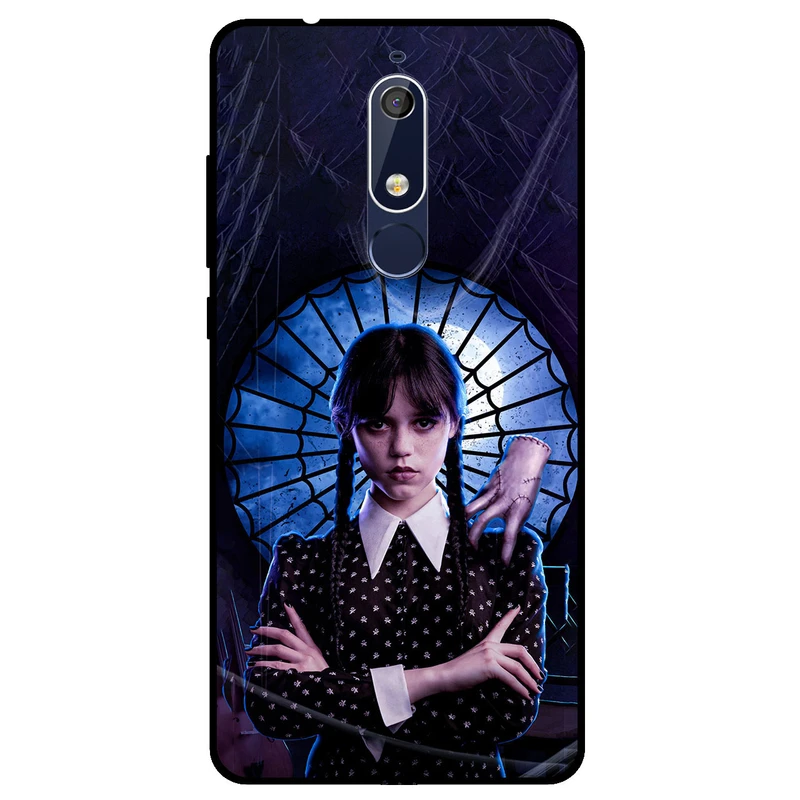 کاور مگافون طرح ونزدی مدل 5419 مناسب برای گوشی موبایل نوکیا 5.1      