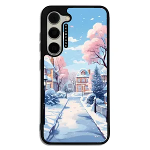 AKAM AMC-WSGS23-WINTER-9 Cover For Samsung Galaxy S23