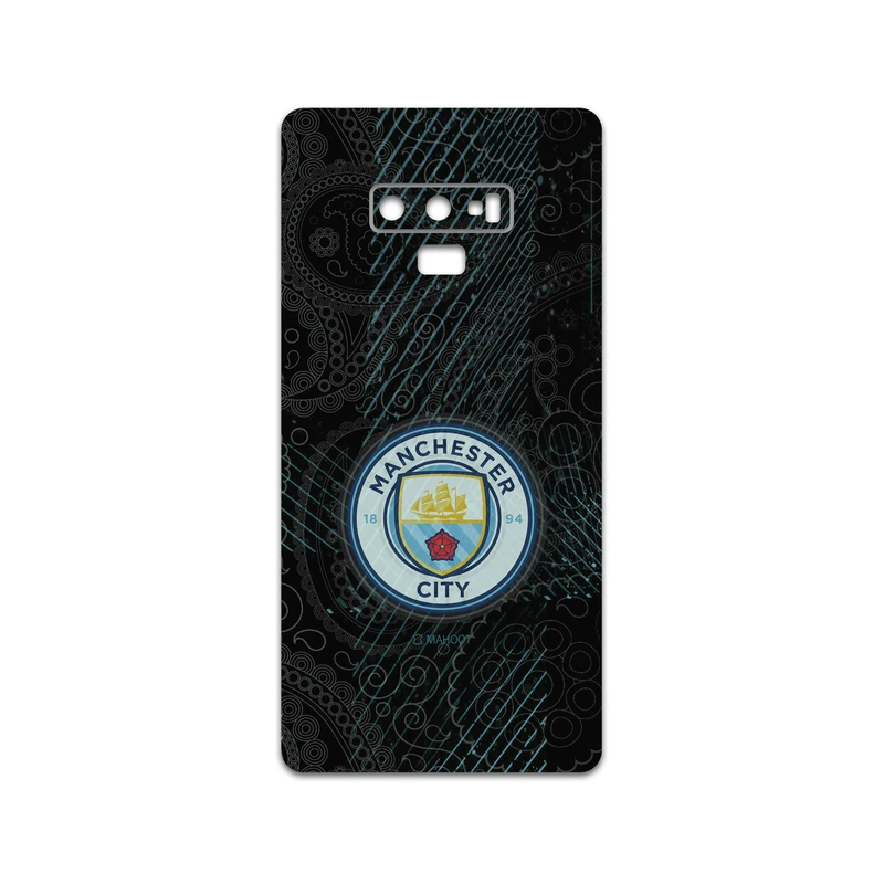 برچسب پوششی ماهوت مدل Manchester-City مناسب برای گوشی موبایل سامسونگ Galaxy Note 9