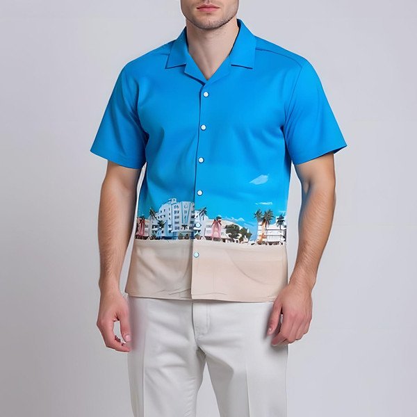 تخفیف پیراهن آستین کوتاه مردانه پیریمارک مدل 83864