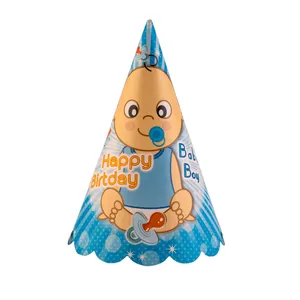 کلاه تولد مدل بیبی بوی 