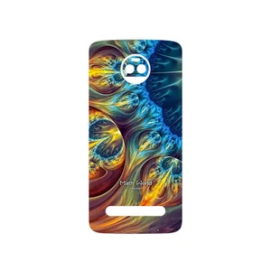 MAHOOT Mathematical Geometric Shape 8 Cover Sticker for Motorola Moto Z2 Force