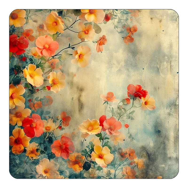 مگنت کاکتی طرح نقاشی رنگ روغن مدل mp73412