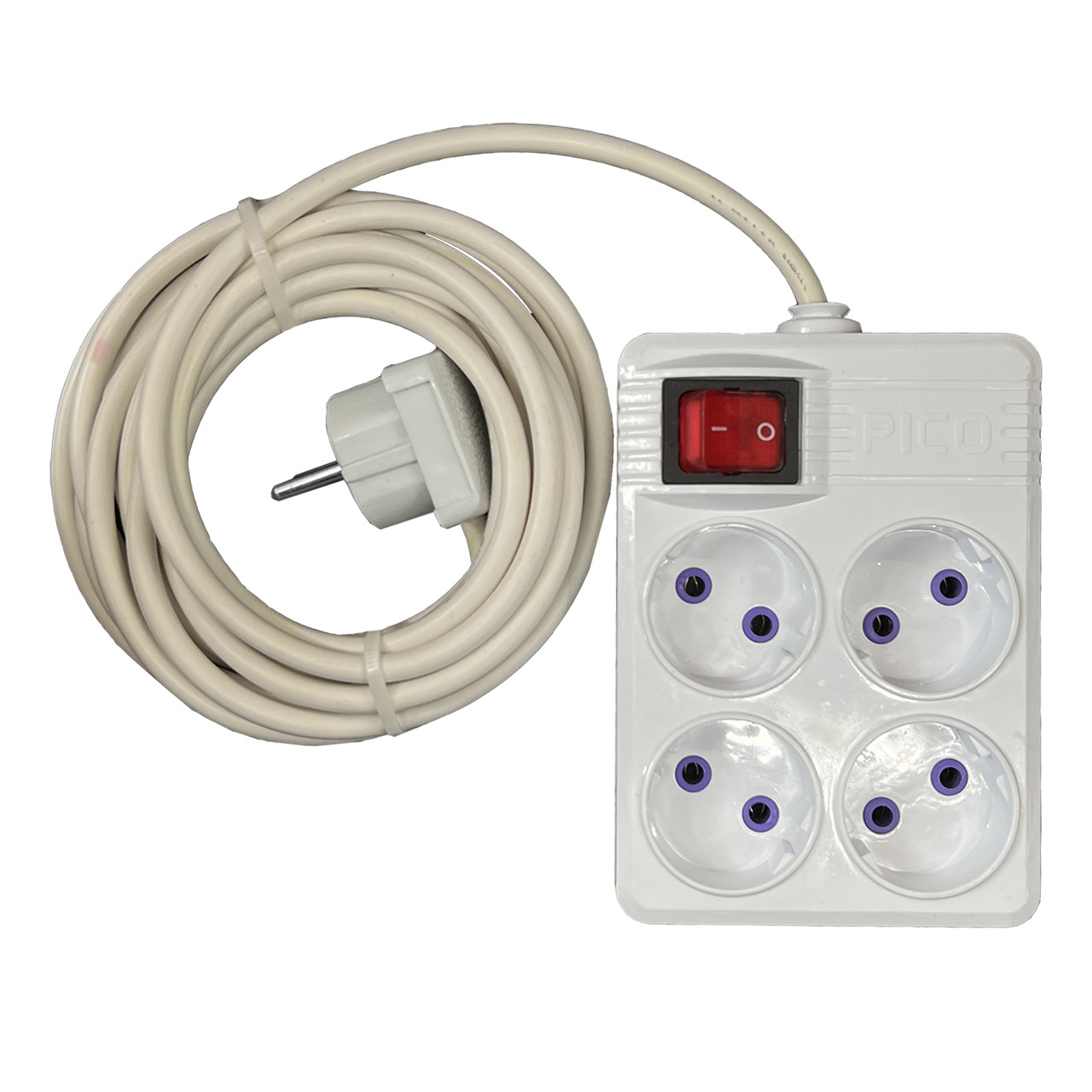 چهار راهی برق پیکو مدل کلید دار کد 2M