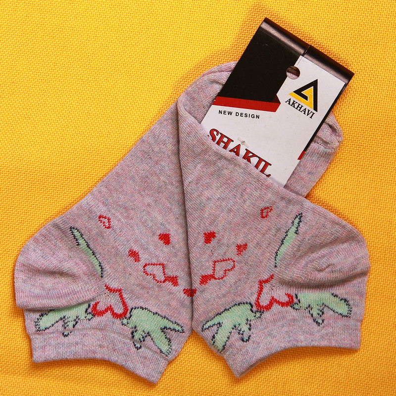 جوراب ساق کوتاه زنانه مدل TA-20256