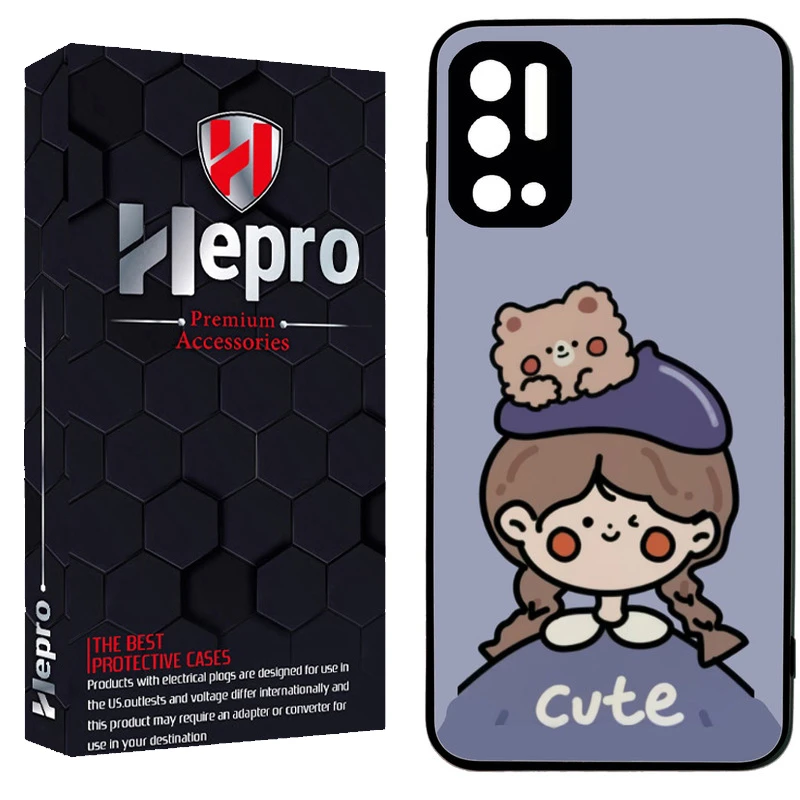 کاور هپرو طرح فانتزی مدل TPU مناسب برای گوشی موبایل شیائومی Poco M3 PRO