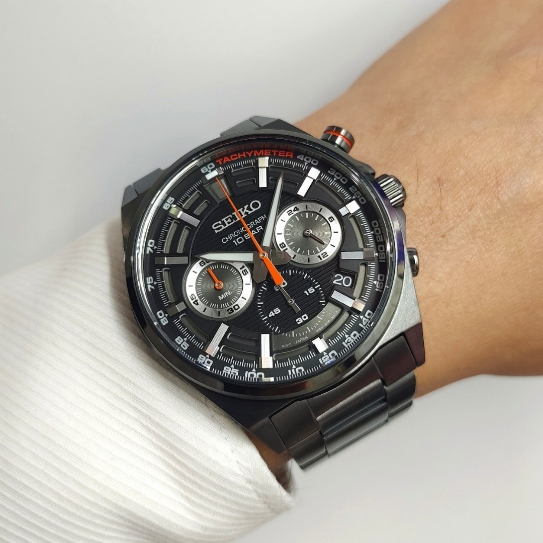 Seiko discount chronograph ssb351p1