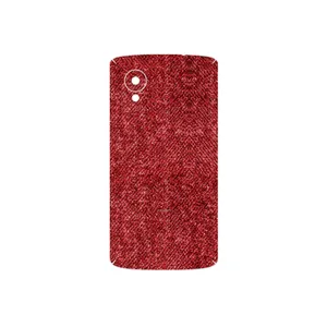MAHOOT Fabric Texture 4 Cover Sticker for Google Nexus 5