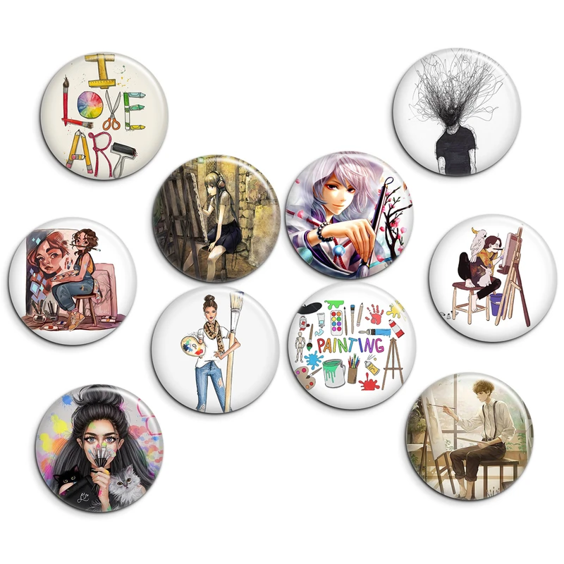 پیکسل پرمانه طرح نقاشی کدpmg.187 مجموعه 10 عددی