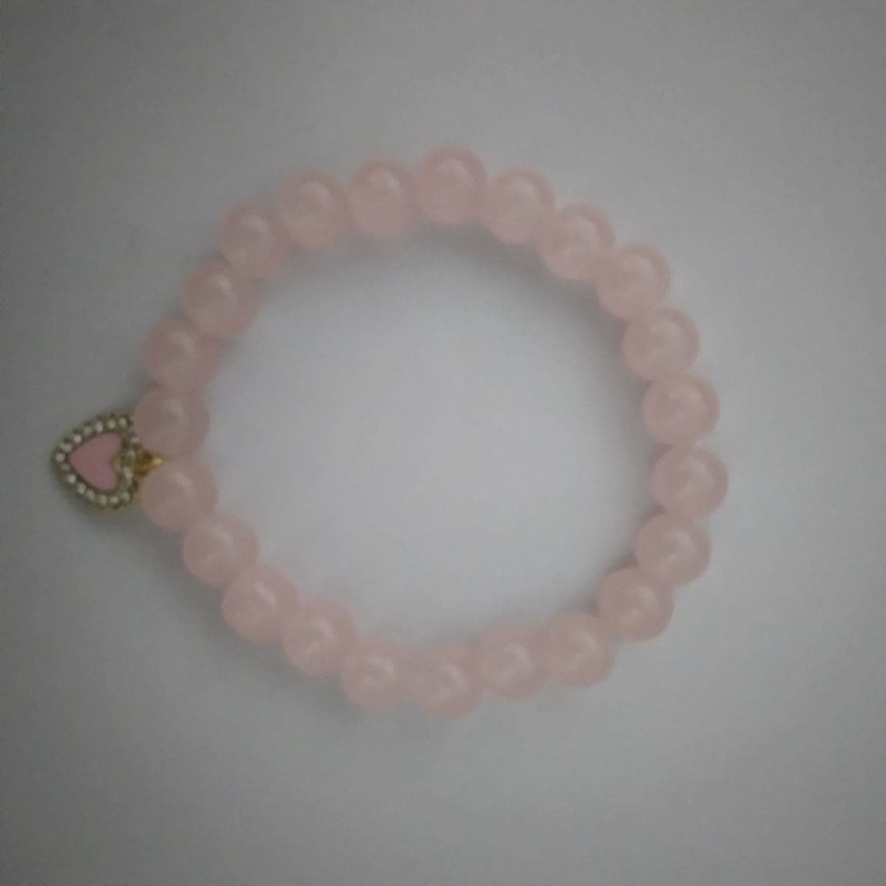 دستبند دخترانه مدل قلب