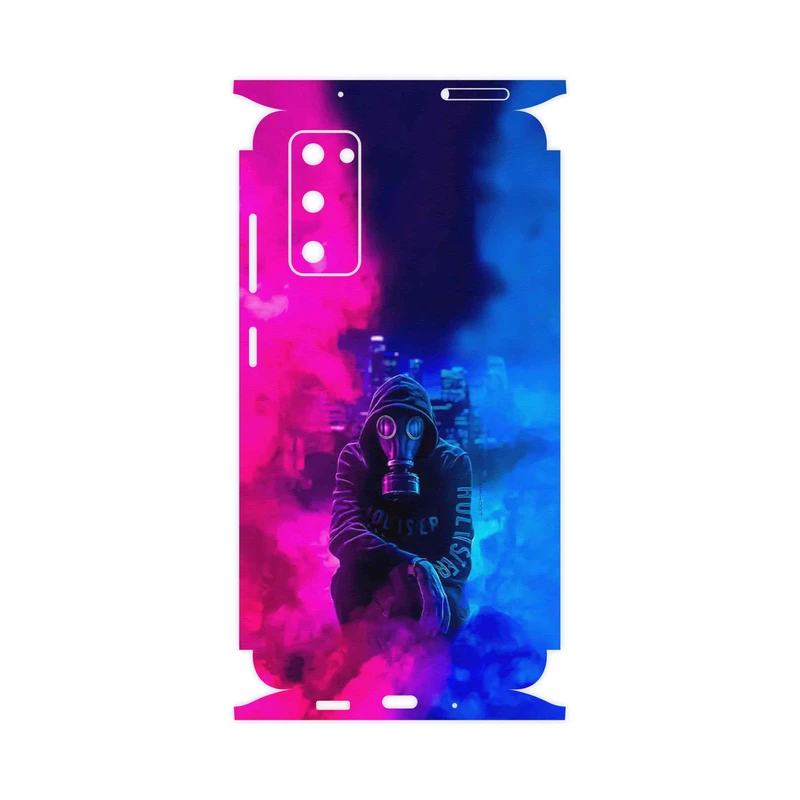 برچسب پوششی ماهوت مدل Smoke Rainbow Digital Art 2-FullSkin مناسب برای گوشی موبایل سامسونگ Galaxy S20 FE