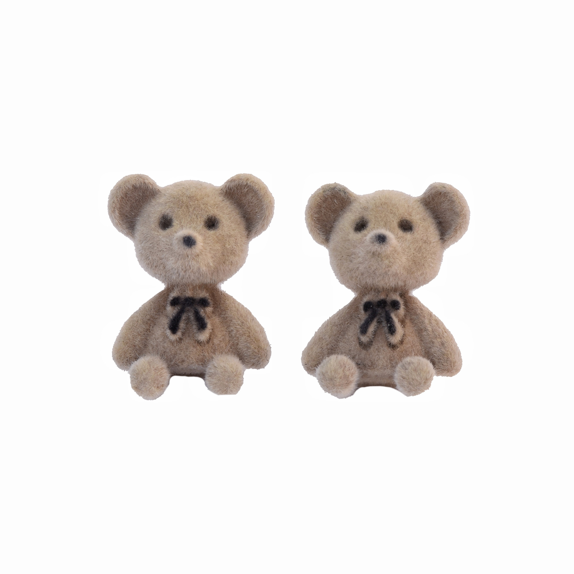 گوشواره دخترانه مدل عروسکی خرسی کد CR1 گوشواره دخترانه مدل عروسکی خرسی کد CR1