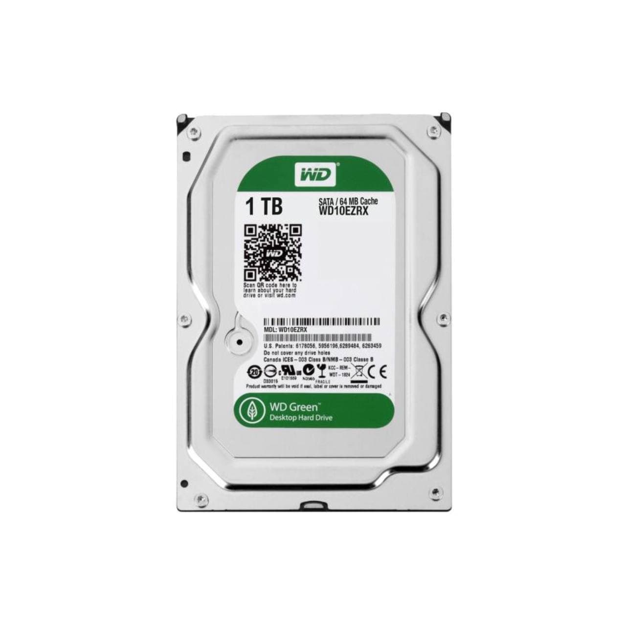 هارد دیسک اینترنال وسترن دیجیتال مدل GREEN WD1000EMNX ظرفیت 1 ترابایت