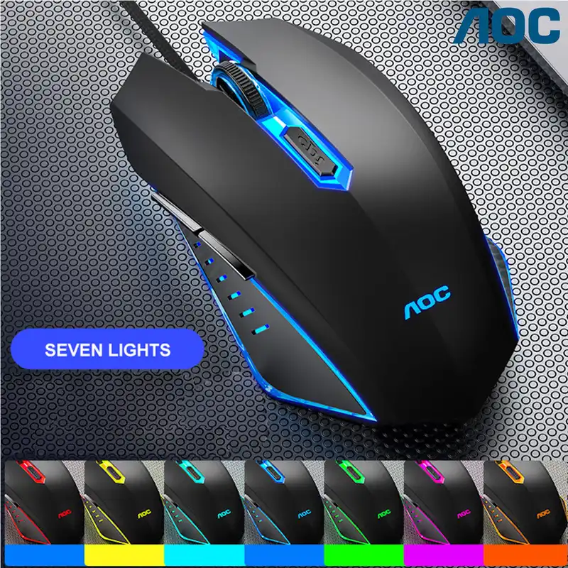 ماوس مخصوص بازی ای او سی مدل GM140