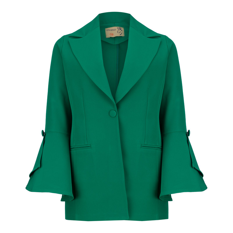 ست کت و شلوار زنانه السانا مدل برگین کد 137411