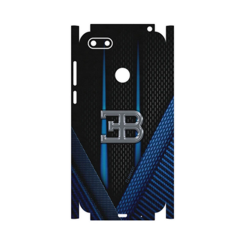 برچسب پوششی ماهوت مدل BUGATTI-FullSkin مناسب برای گوشی موبایل موتورولا Moto E6 Play