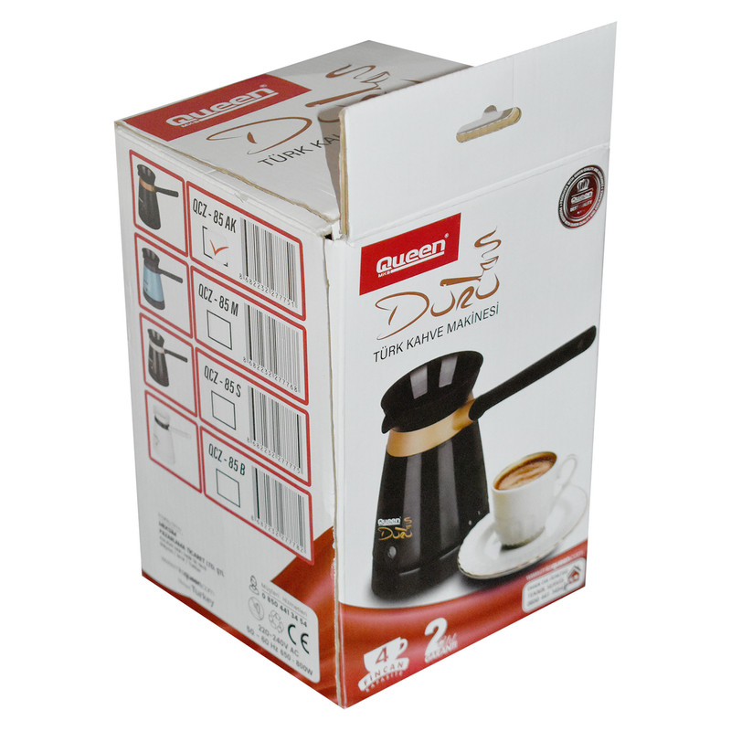 قهوه ساز کویین مدل QCZ-85AK