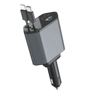 شارژر فندکی 120 وات مدل C1