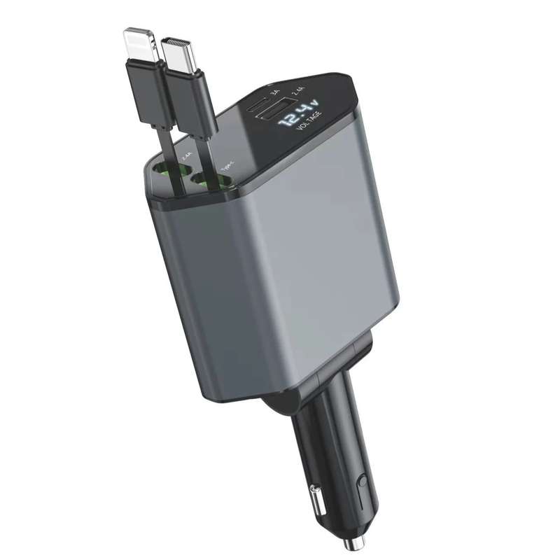 شارژر فندکی 120 وات مدل C1