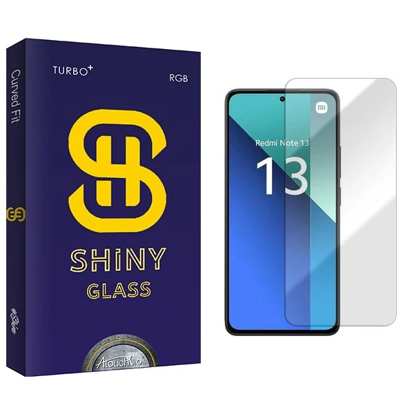 محافظ صفحه نمایش آتوچبو مدل Shiny مناسب برای گوشی موبایل شیائومی Redmi Note 13