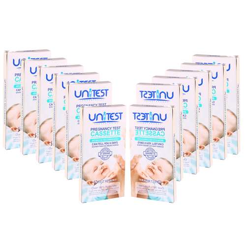 بی بی چک یونی تست مدل CASSETTE مجموعه 12 عددی