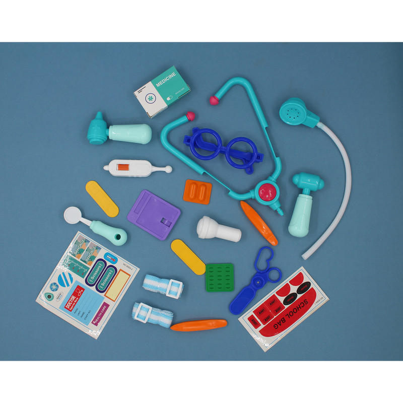 ست اسباب بازی تجهیزات پزشکی هوکیا مدل Doctor Funzi