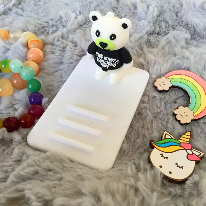 پایه نگهدارنده گوشی موبایل و تبلت مدل Polar Bear کد AA03