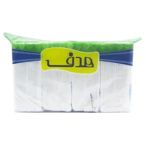 دستمال کاغذی 100 برگ هدف مدل چشم بسته 4 عددی