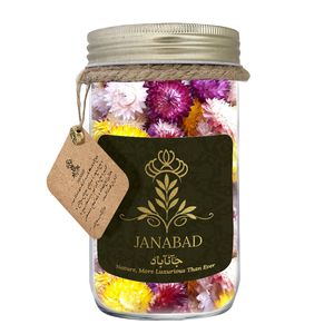 دمنوش گل مینا تقویت اعصاب ممتاز جان آباد - 55 گرم