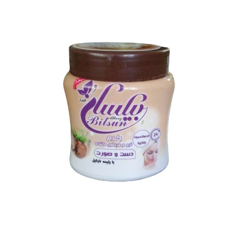 کرم مرطوب کننده بیلسان مدل coconut حجم 250 میل لیتر