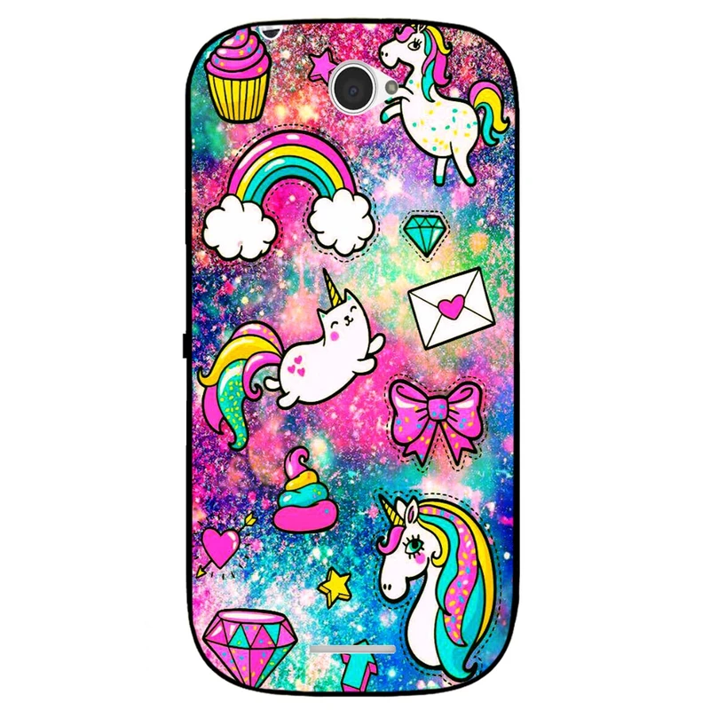 کاور مگافون طرح تک شاخ مدل 8155 مناسب برای گوشی موبایل سونی Xperia E4