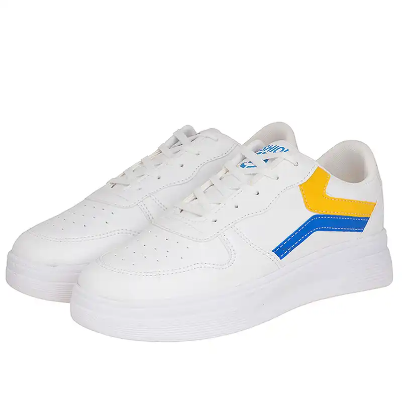 کفش روزمره زنانه مدل  349006610  اسپرت رنگ زرد